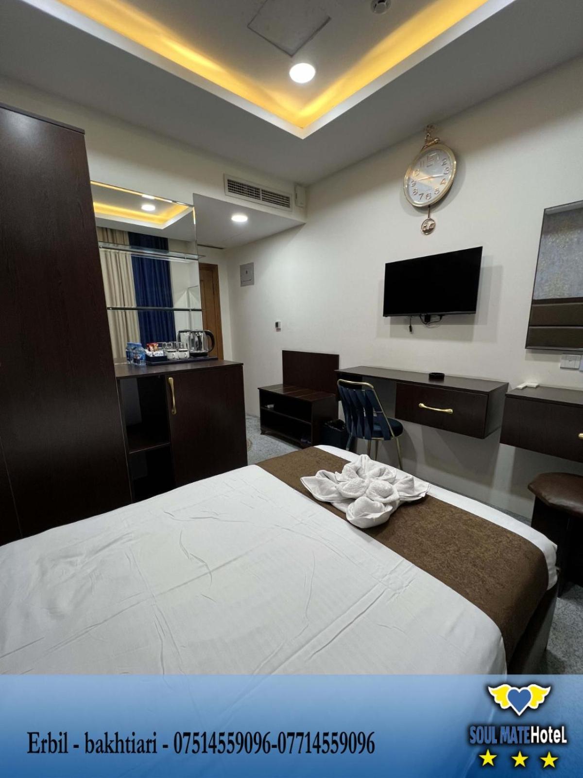 Soulmate Hotel Erbil Exterior foto